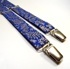 Silver Branches Suspenders