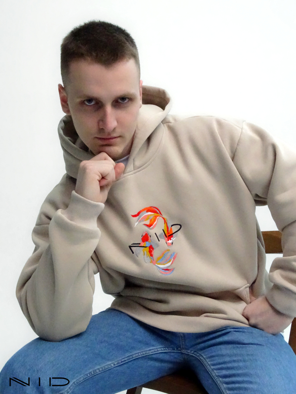 Koi Hoodie 1